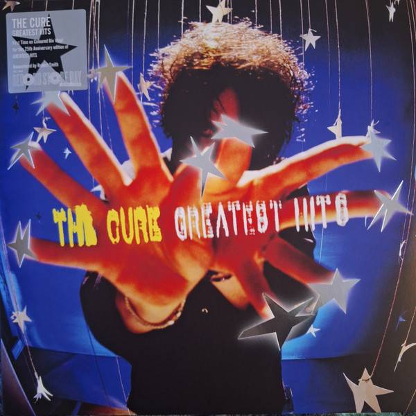 The Cure – Greatest Hits (2LP silver, 25th ann.)